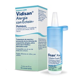 Vidisan Alergia con Ectoin Multidosis 10ml