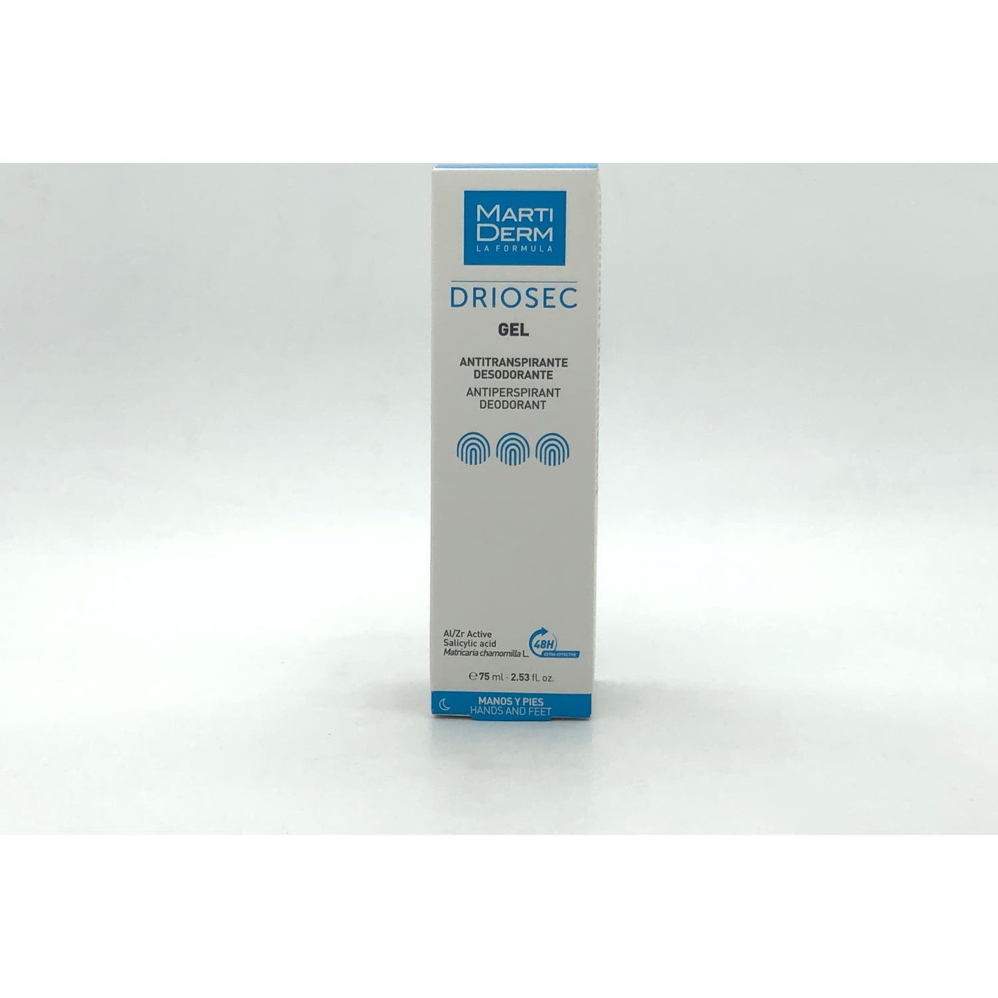 Martiderm® Driosec Gel Antitranspirante Desodorante 75ml