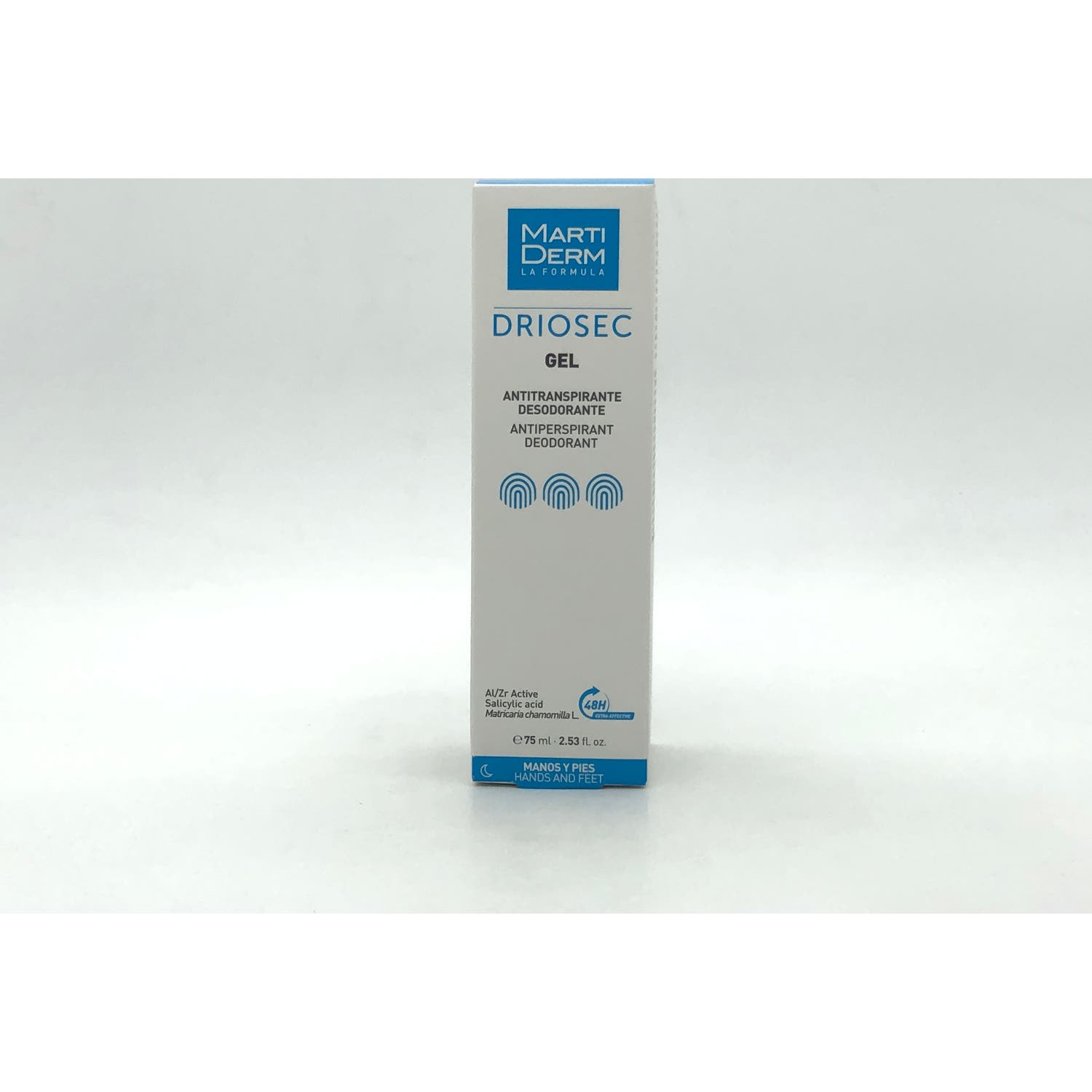 Martiderm® Driosec Gel Antitranspirante Desodorante 75ml