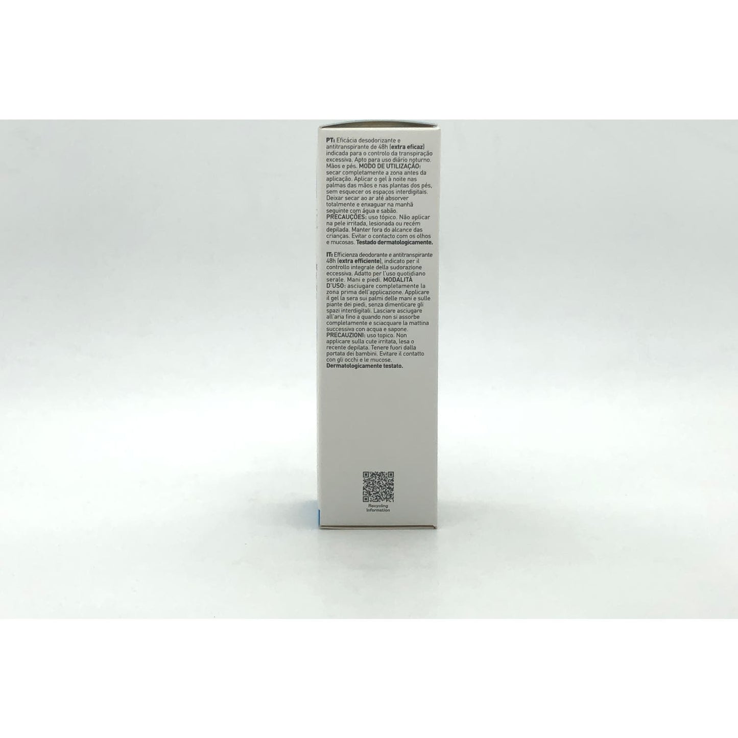Martiderm® Driosec Gel Antitranspirante Desodorante 75ml