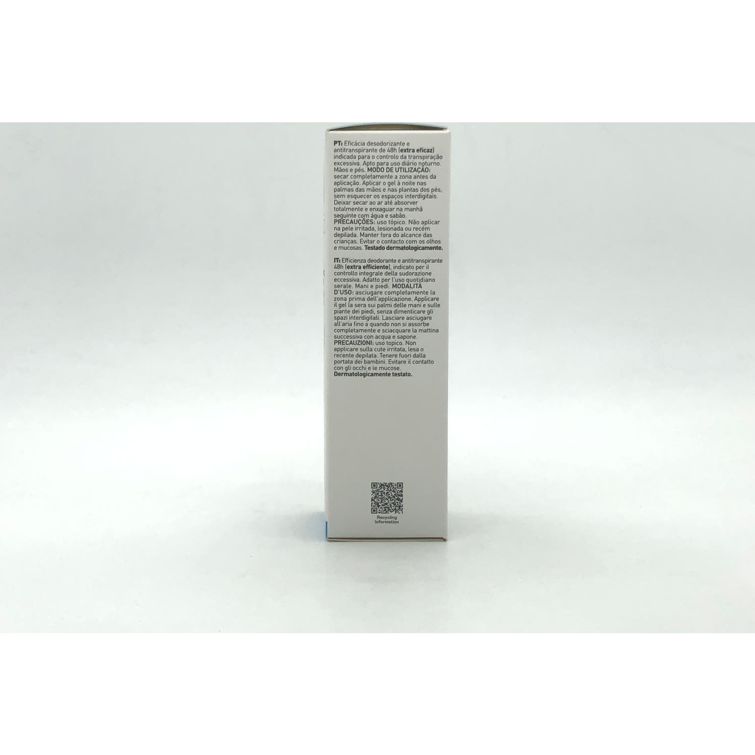 Martiderm® Driosec Gel Antitranspirante Desodorante 75ml