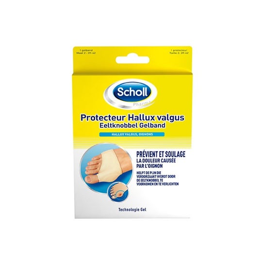 Scholl Hallux Val Pro Oig39 42 42