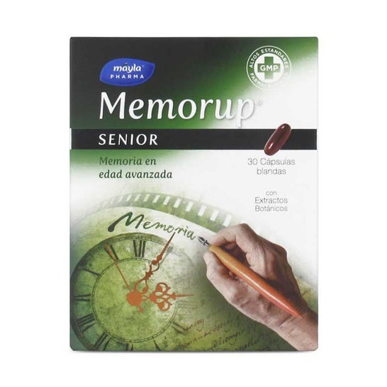 Memorup Senior 30 Cápsulas