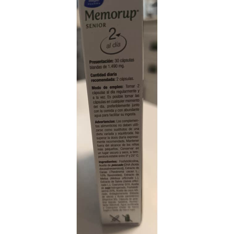 Memorup Senior 30 Cápsulas