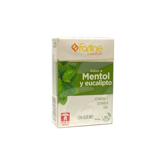 Sweetsin Caramelos Sin Azucar Mentol-eucaliptus