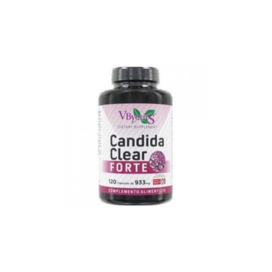Vbyotics Candida Clear Forte 120caps