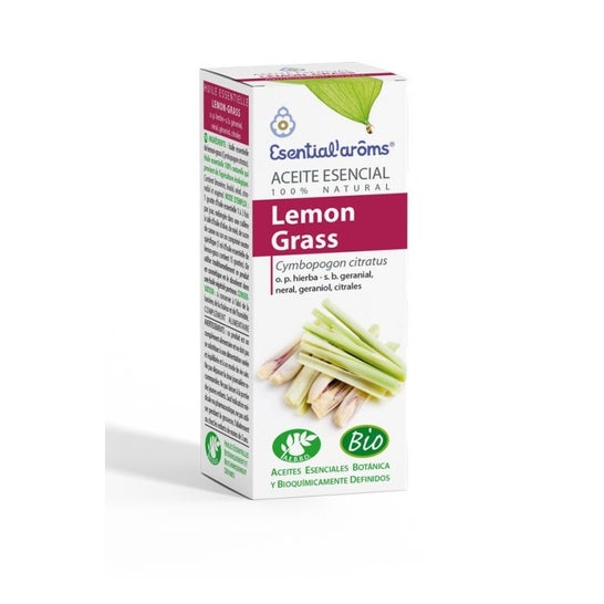 Esential Aroms Lemon grass Bio 10 ml