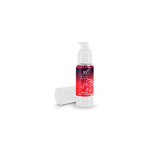 Extase Sensuel Aceite Estimulante Calor Fresa 30ml