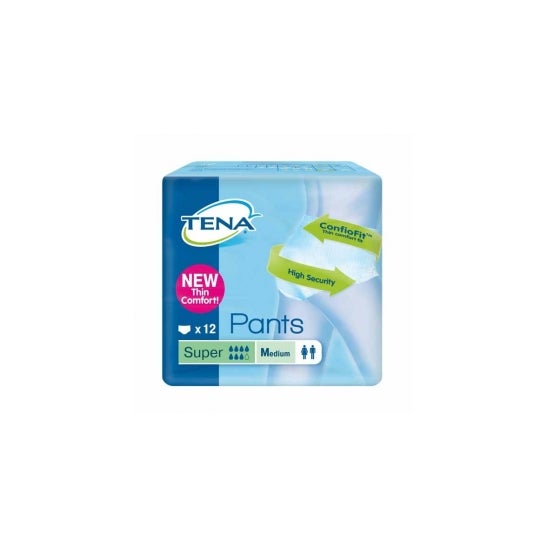 Tena Expert Pantalones Super L 12uds