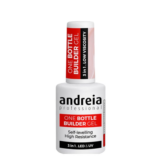 Andreia Professional gel Construcción 3 en 1 Cover Nude 14 ml