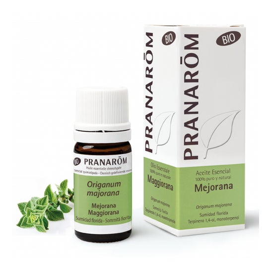 Pranarôm Aceite Esencial de Mejorana BIO 5 ml