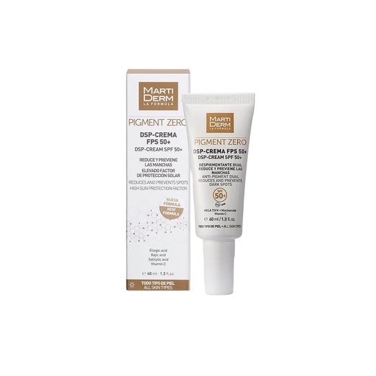 Martiderm® Pigment Zero DSP-Crema FPS50+ 40ml