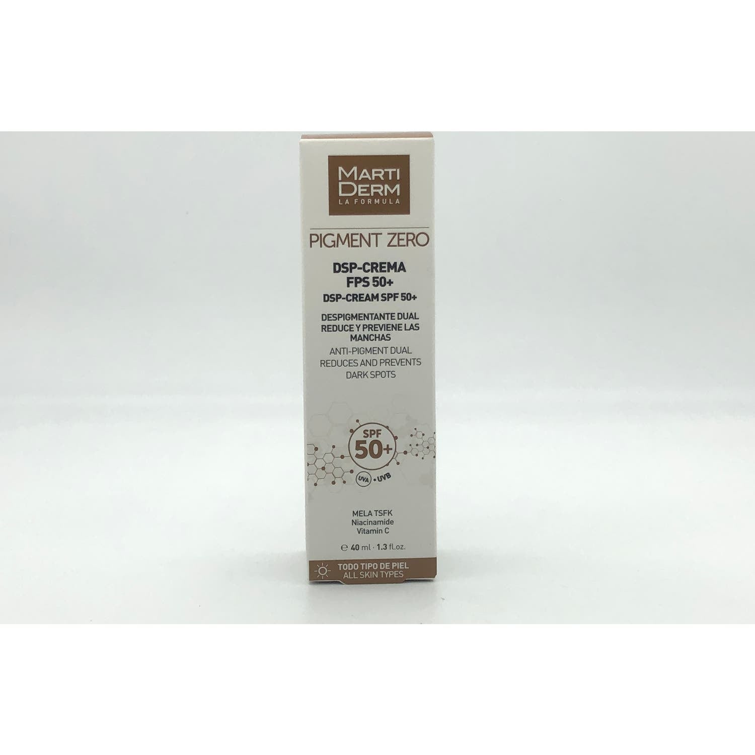 Martiderm® Pigment Zero DSP-Crema FPS50+ 40ml