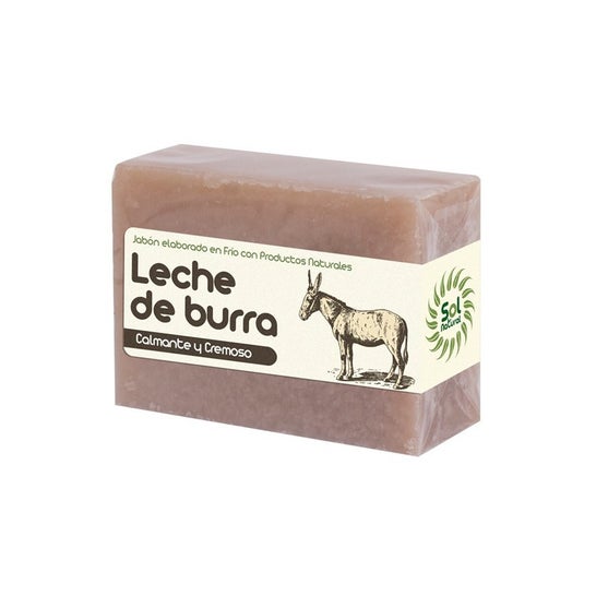 Sol Natural Savon Lait d'Ânesse 100g