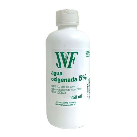 Agua Oxigenada Jvf 250Ml