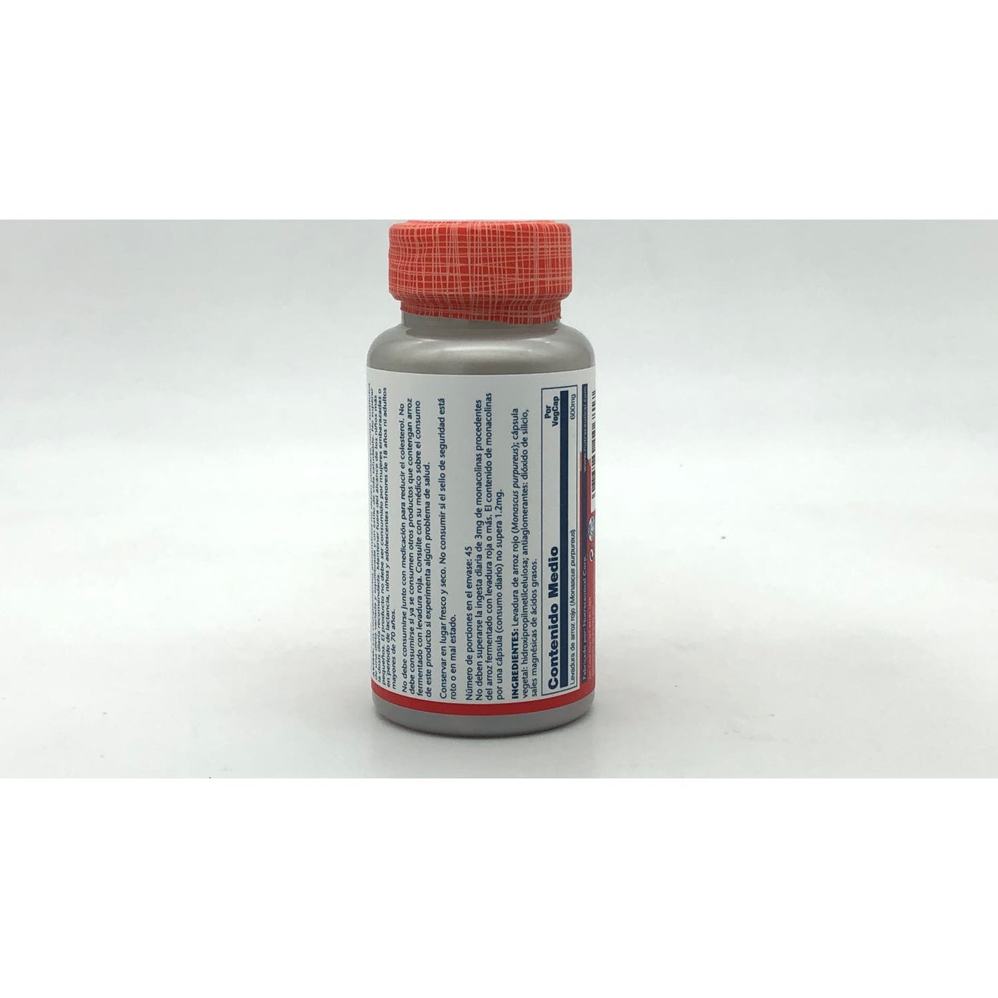 Solaray Red Yeast Rice 45caps