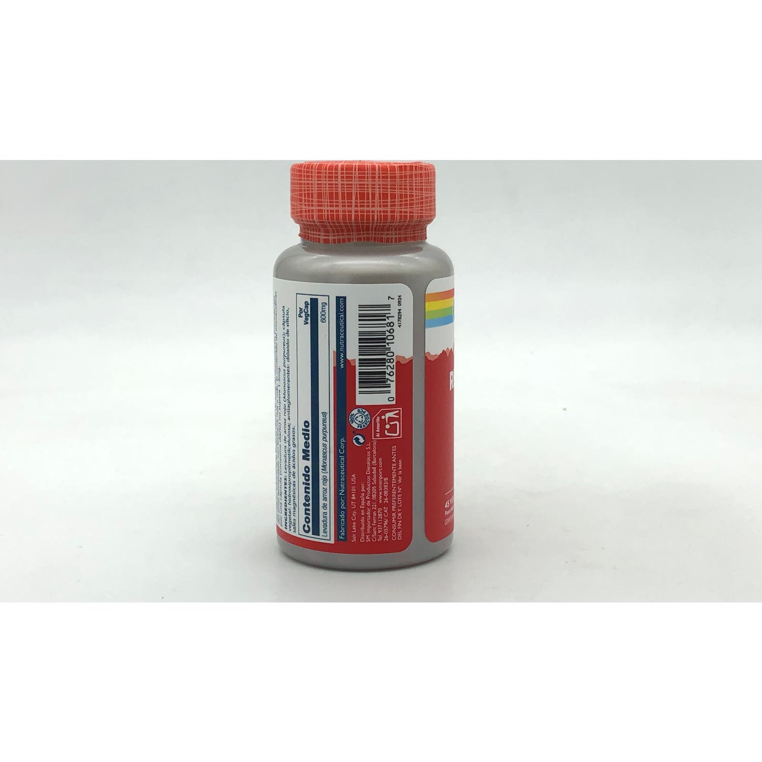 Solaray Red Yeast Rice 45caps
