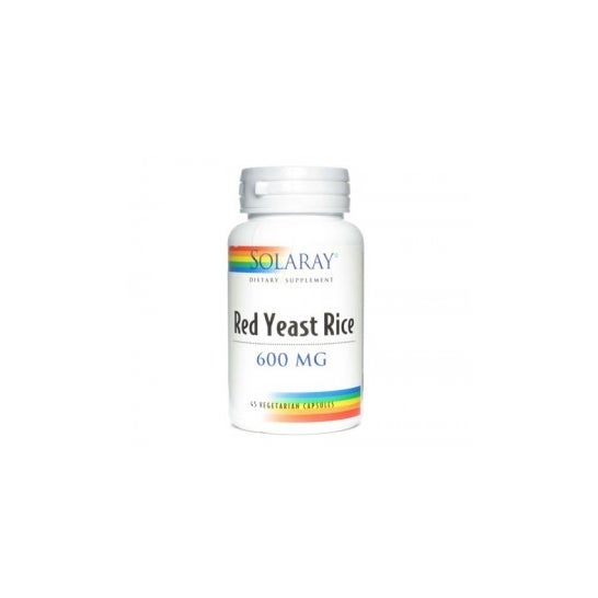 Solaray Red Yeast Rice 45caps