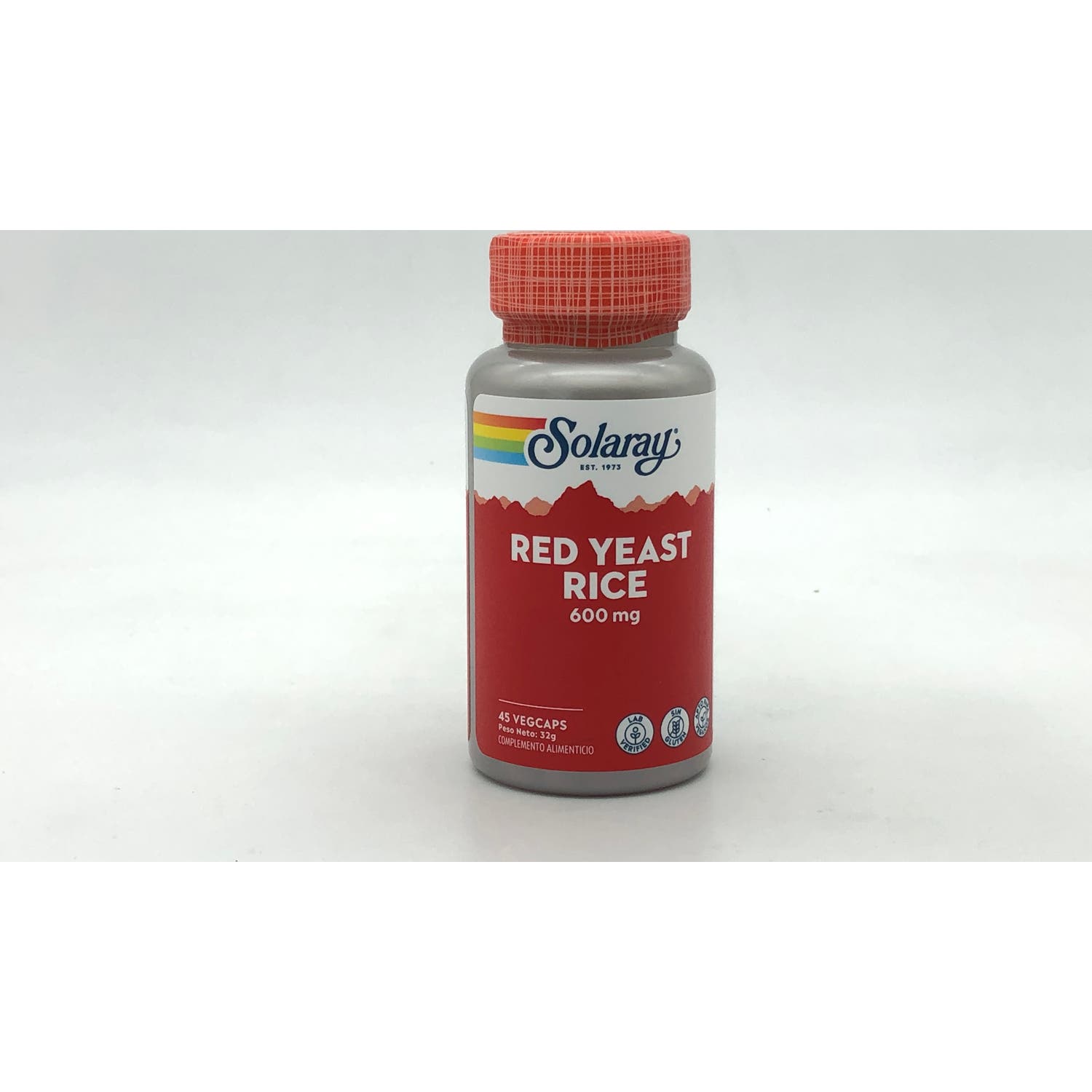 Solaray Red Yeast Rice 45caps