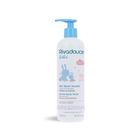 Rivadouce Bébé Gel Lavant Doux 500ml
