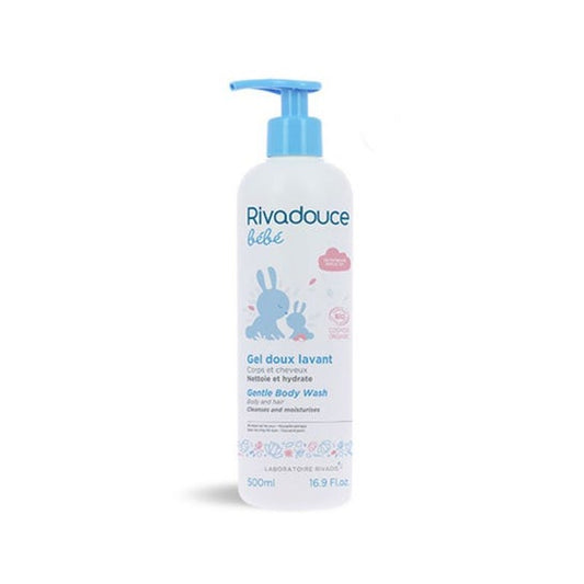 Rivadouce Bébé Gel Lavant Doux 500ml