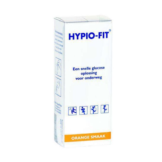 Alphadiab Hypo-Fit gel Nivelador Azúcar Naranja 12 X18 g