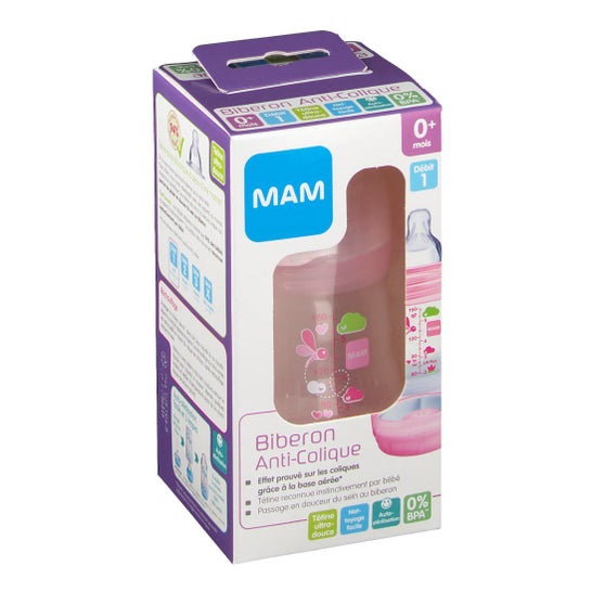 MAM Biberón Anti-cólico Easy Start 160 ml