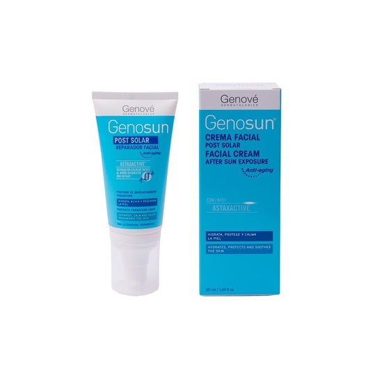 Genové Genosun Aftersun Reparador Facial 50ml