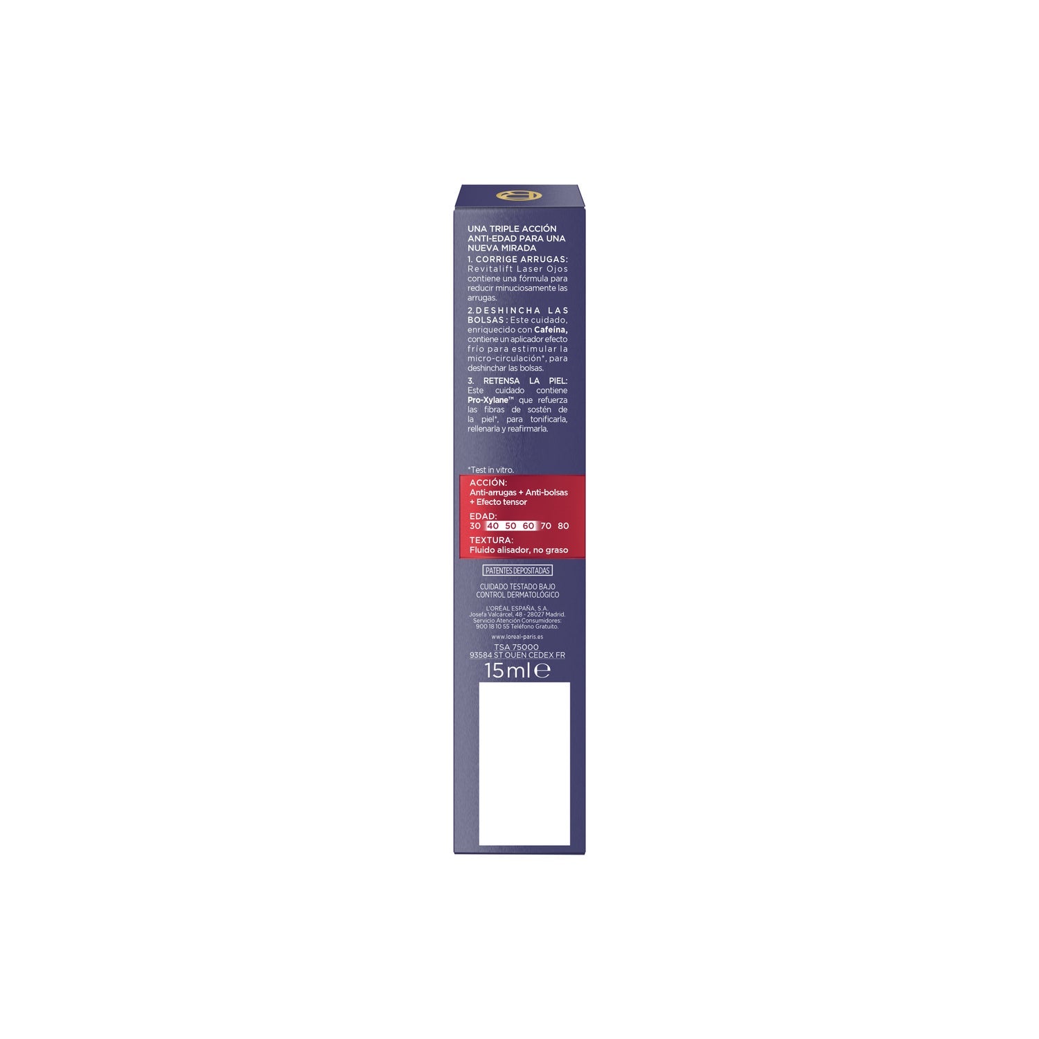 L'Oreal Revitalift Laser X3 Eye Care 15ml
