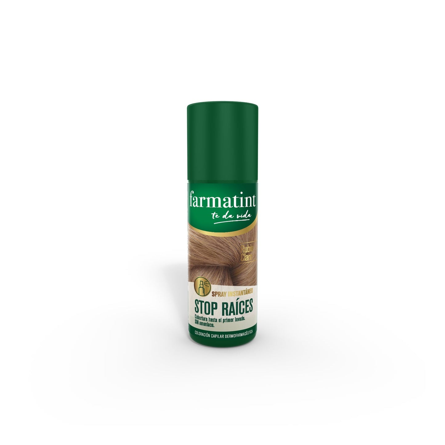 Farmatint Stop Raíces Rubio Claro Spray 75ml
