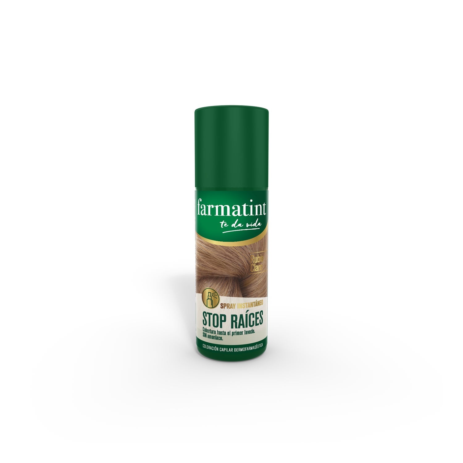 Farmatint Stop Raíces Rubio Claro Spray 75ml