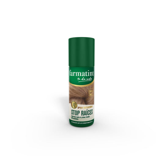 Farmatint Stop Raíces Rubio Claro Spray 75ml