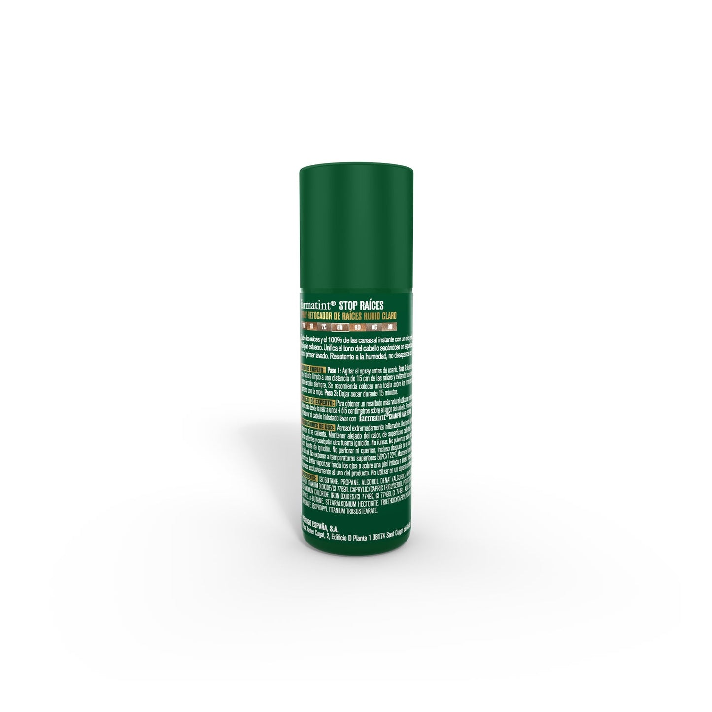 Farmatint Stop Raíces Rubio Claro Spray 75ml