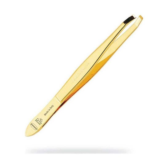 Premax Pinza Dorada Punta Curva 9 cm 1 ud