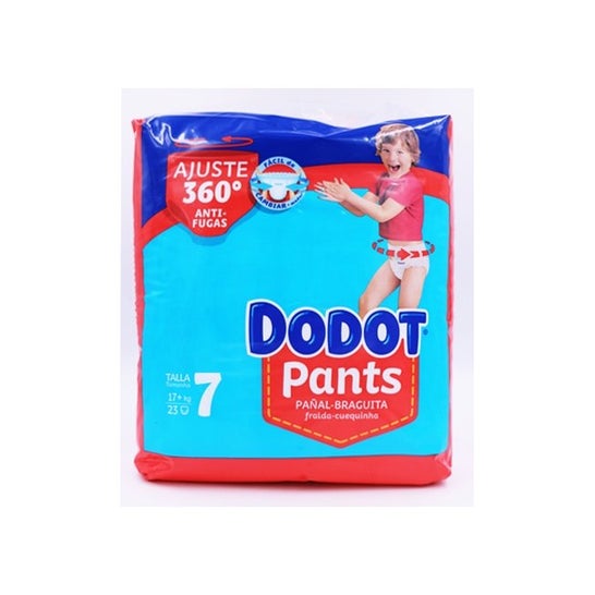 Dodot Pañales Infantiles Pants 7 +17kg 23uds