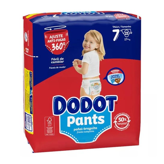 Dodot Pañales Infantiles Pants 7 +17kg 23uds
