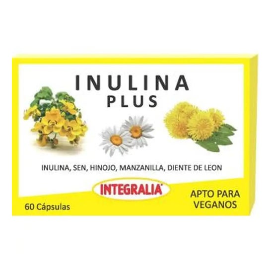 Integralia Inulina Plus 60caps