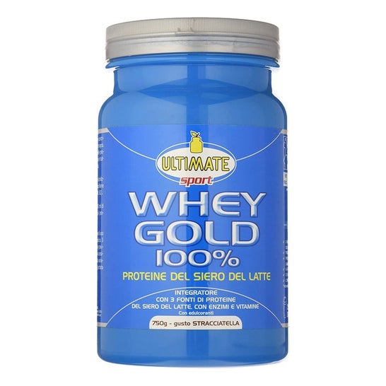 Ultimate Whey Gold 100% Stracciatella 750 g