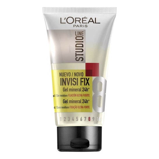 L'Oreal Invisi Fix Gel Fijador Extrafuerte N6 150ml