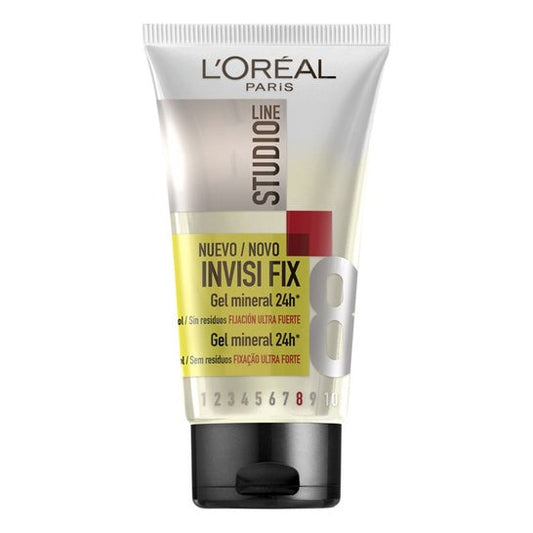 L'Oreal Invisi Fix Gel Fijador Extrafuerte N6 150ml