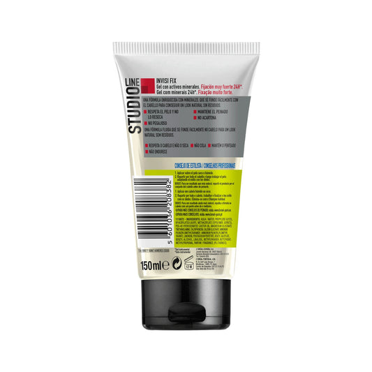 L'Oreal Invisi Fix Gel Fijador Extrafuerte N6 150ml