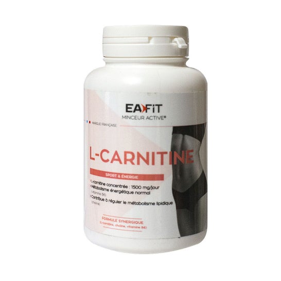 Eafit Adelgazante Activo Lcarnitina 90 glóbulos