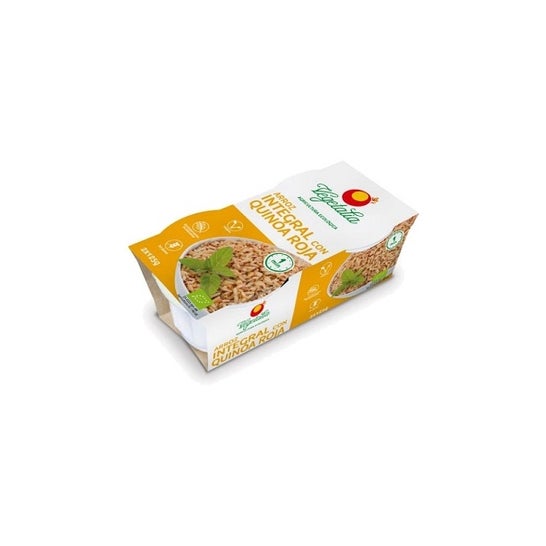 Vegetalia Arroz Integral Y Quinoa Roja Bio 2x125 g