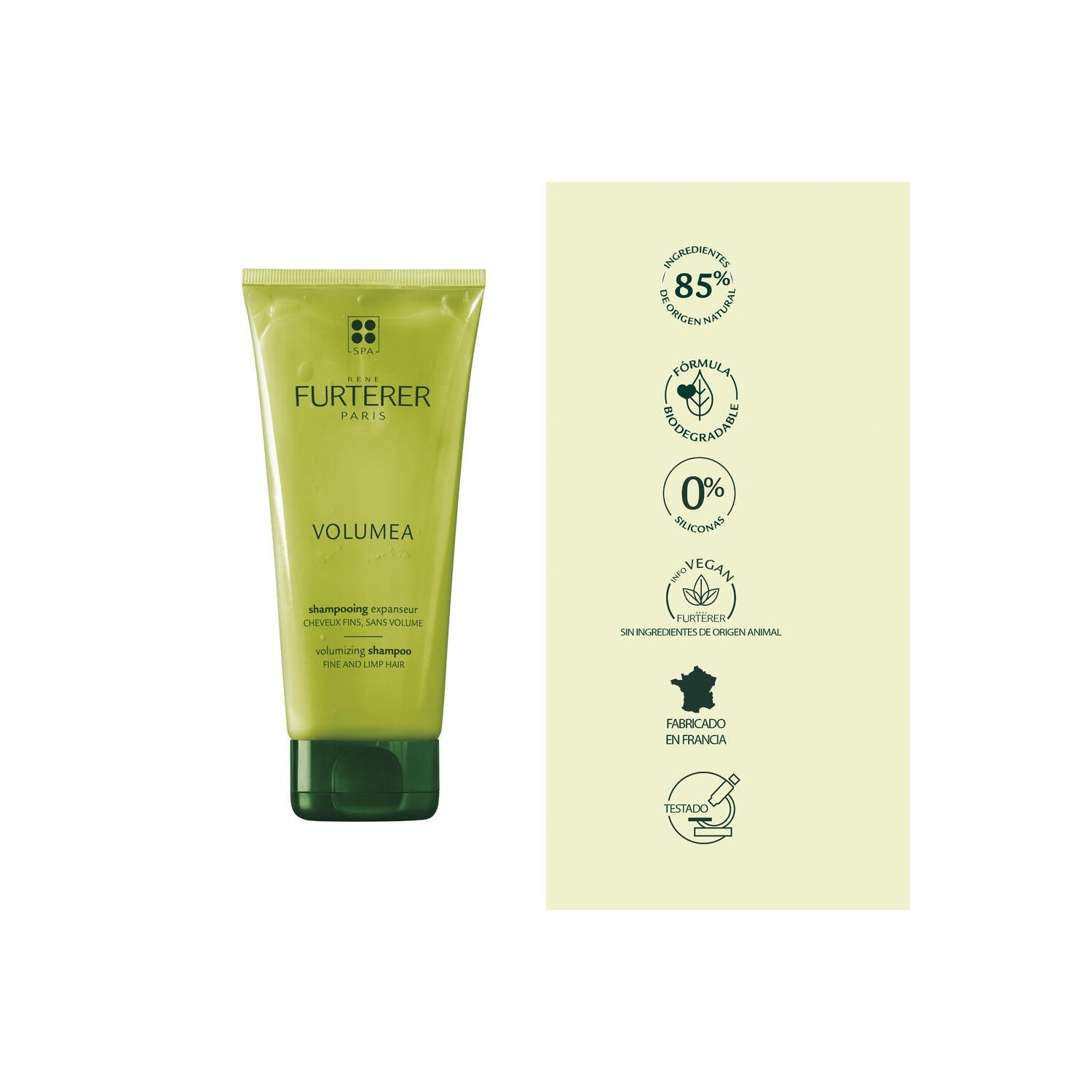 René Furterer Volumea Champú Expansor 200ml