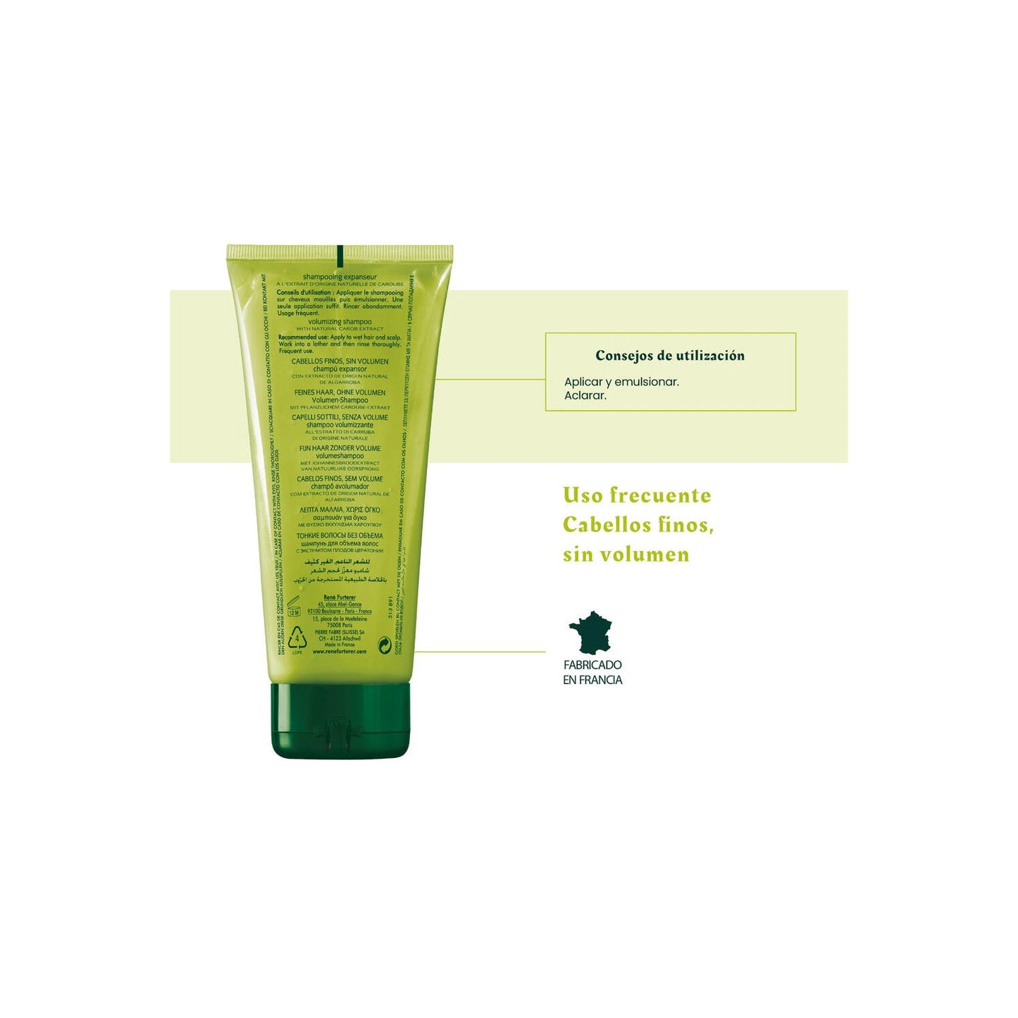 René Furterer Volumea Champú Expansor 200ml