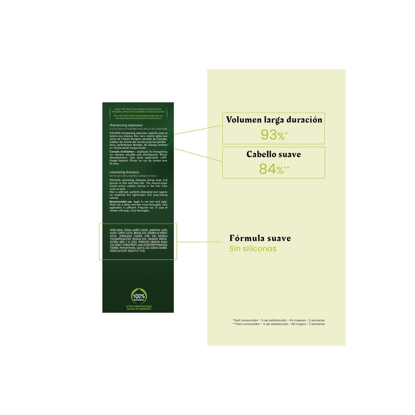 René Furterer Volumea Champú Expansor 200ml