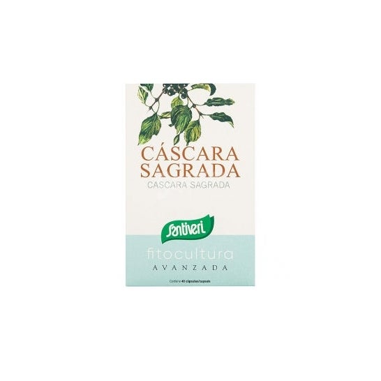 Santiveri Cáscara Sagrada 40caps