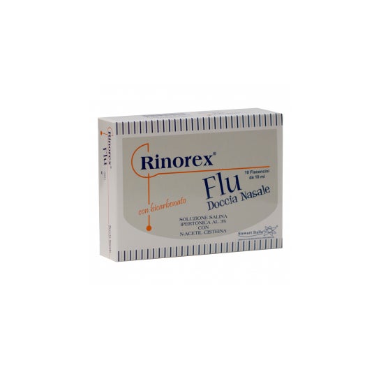 Rinorex Flu Shower Nas 10X10Ml