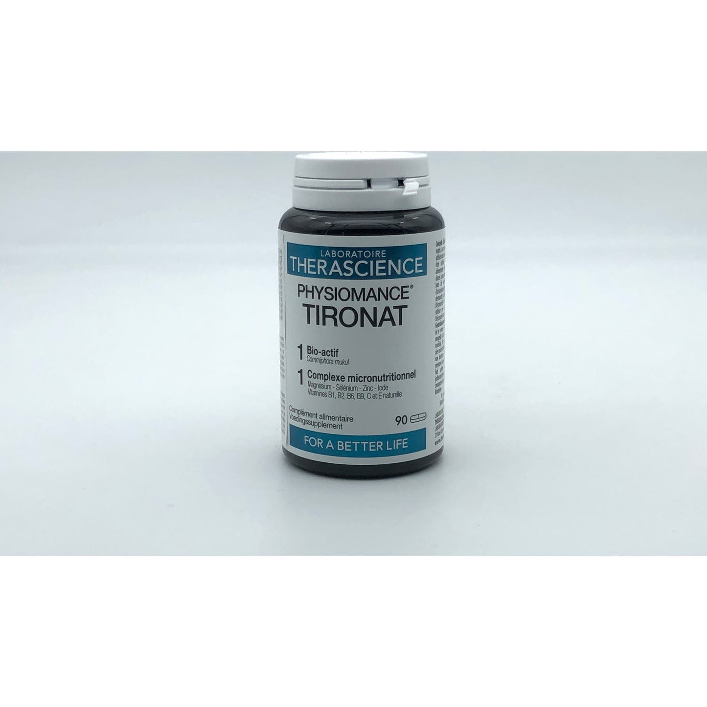 Therascience Physiomance Tironat 90 comprimidos