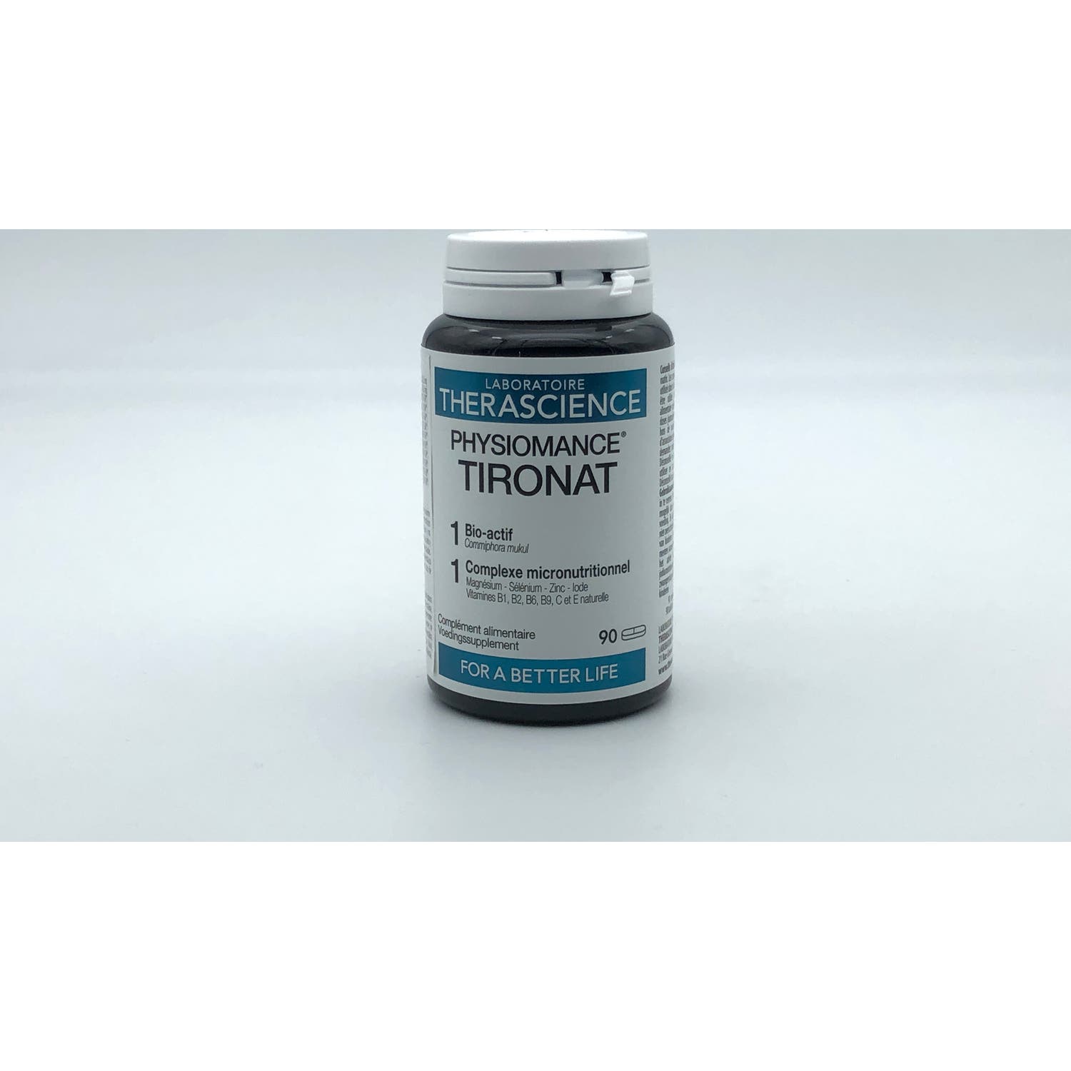 Therascience Physiomance Tironat 90 comprimidos